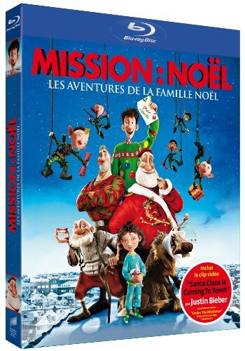 Sarah Smith - Mission : noël [Blu-ray] [FR Import] - Preis vom 09.10.2026 07:28:09 h