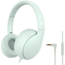 Conceptronic PARRIS04GT Kinder-Kopfhörer mit 3,5-mm-Klinkenanschluss