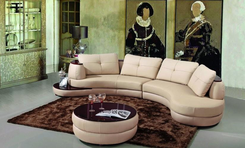 Designer hoekbank Paris Royal II in design stijl voor de woonkamer
