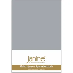 Janine Spannbetttuch 100x200cm JERSEY - B/L ca. 100.00x200.00
