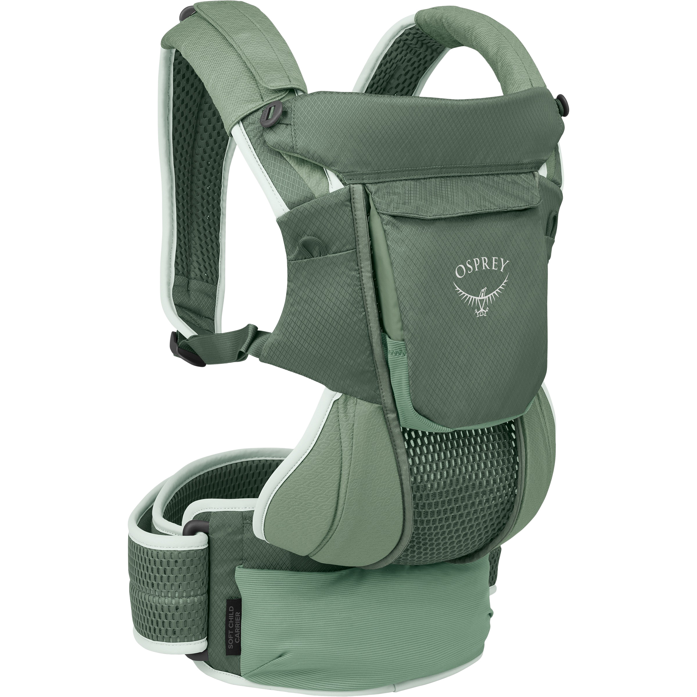 Osprey Poco Soft Kindertrage gruen