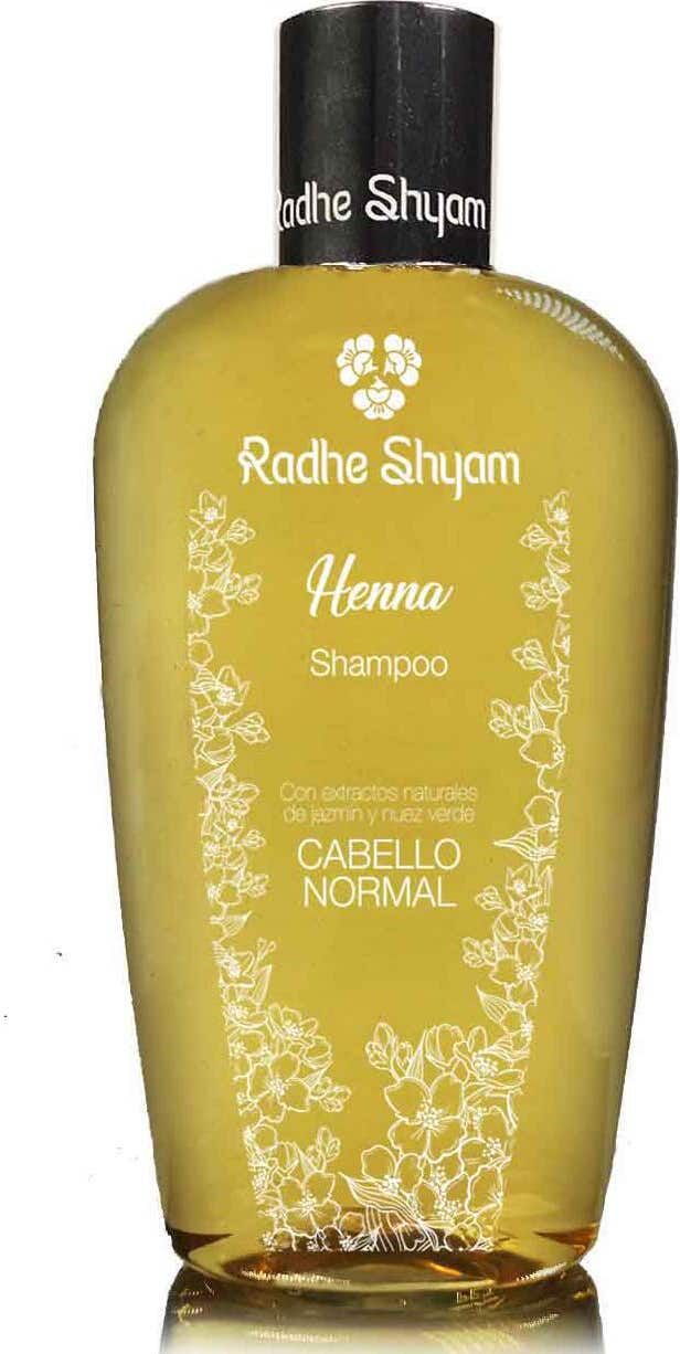 Radhe Shyam Champú Henna Cabello Normal 250 ml