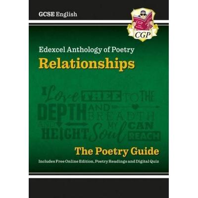 GCSE English Edexcel Poetry Guide - Relationships Anthology inc. Online Edition, Audio & Quizzes, Taschenbuch von Cgp Books, CGP Books,