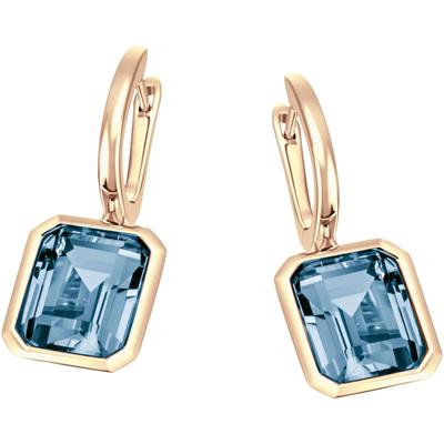 Paar Ohrhänger FIRETTI "Schmuck Geschenk Silber 925 Ohrschmuck Ohrringe", gold (gelbgoldfarben, blau, hellblau), Ohrringe, Damen, Silber 925 (Sterlingsilber), mit Amethyst oder Topas
