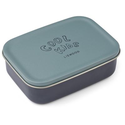 LIEWOOD - Kid's Nina Stainless Steel Lunchbox - Essensaufbewahrung türkis