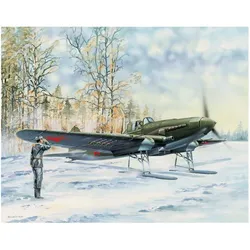Hobby Boss IL-2 Sturmovik on Skis