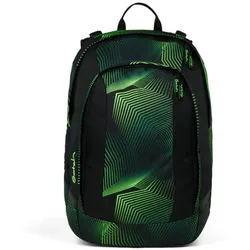 Satch Schulrucksack Air Seismic Green