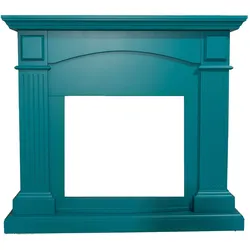 Mpc Kaminrahmen Cetona Turquoise Blau Türkis Kaminrahmen Cetona Blau Türkis
