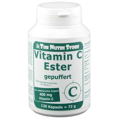 Vitamin C Ester 400 mg gepuffert vegetarische Kps. 120 St Kapseln