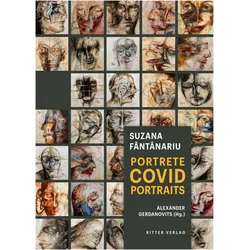 Suzana Fântânariu - Covid Portraits, Fachbücher von Alexander Gerdanovits