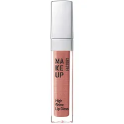 MAKE UP FACTORY High Shine Lip Gloss - pink