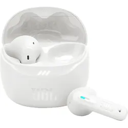 JBL Tune Flex 2, In-ear Kopfhörer Bluetooth Weiß
