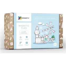 Connetix 34 Piece Clear Pack