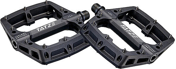 TATZE Flatpedal Contact Composite schwarz B