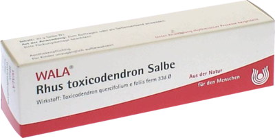WALA Heilmittel GmbH RHUS TOXICODENDRON SALBE 30 g 01451383