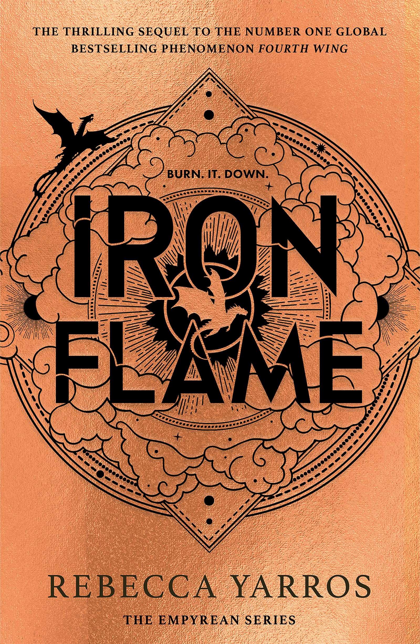 Rebecca Yarros - Iron Flame - THE THRILLING SEQUEL TO THE INSTANT SUNDAY TIMES BESTSELLER AND NUMBER ONE GLOBAL PHENOMENON, FOURTH WING!( English edition): DISCOVER ... CAN'T STOP TALKING ABOUT! (The Empyrean) - Preis vom 16.10.2026 11:41:07 h