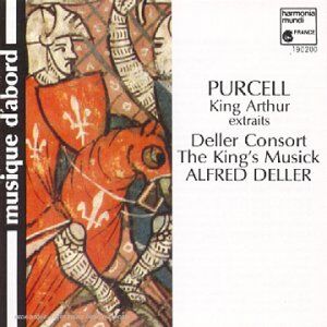 Deller Consort - King Arthur (Auszüge) - Preis vom 16.10.2026 11:41:07 h