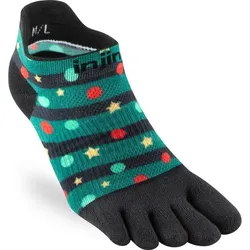 Injinji Damen Spectrum Run Lightweight No-Show bunt