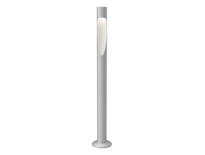 Flindt Garden Lampe de Jardin Long LED 2700K Alu avec Base - Louis Poulsen - Design - Aluminium - À ampoule unique