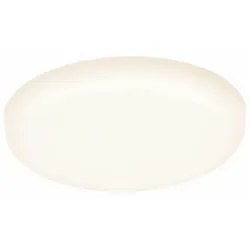 PAULMANN VariFit LED Einbaupanel Veluna IP44 IP44 rund 75mm 3000K Satin