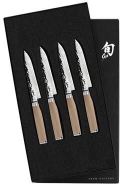 Shun Premier Blonde 4 Piece Boxed Steak Knife Set