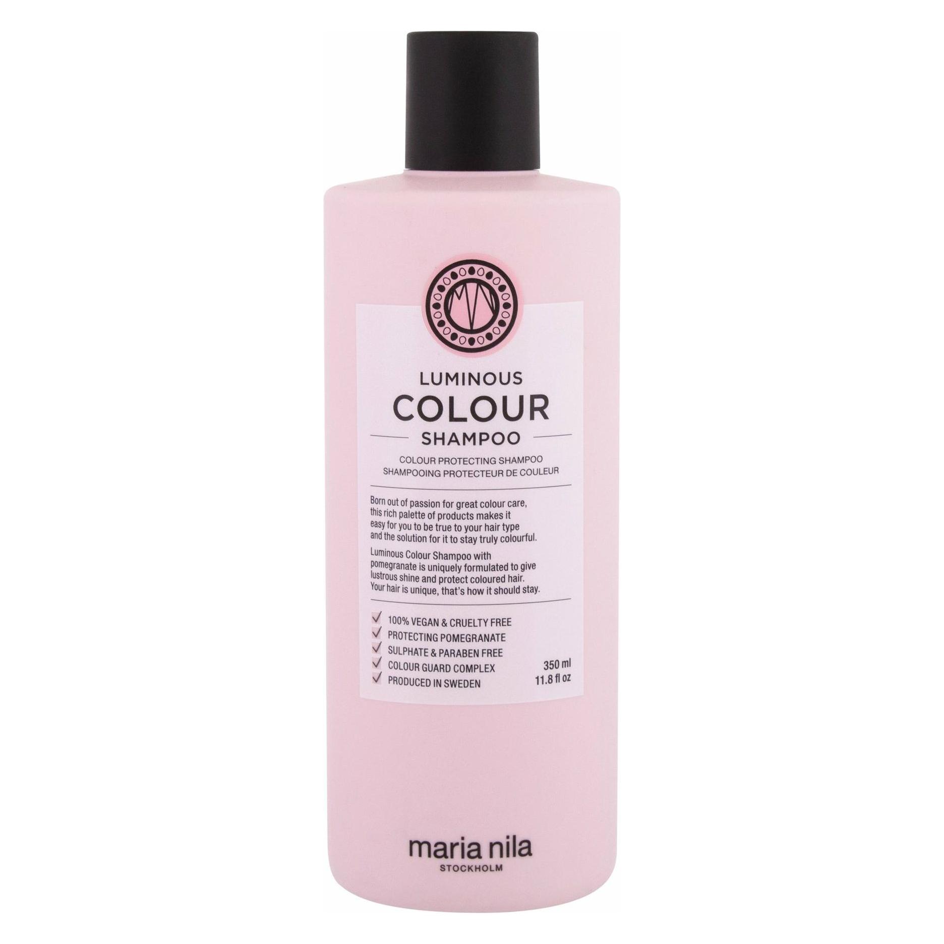 Maria Nila Care & Style - Luminous Colour Shampoo (Flüssiges Shampoo, 350 ml) (3620)