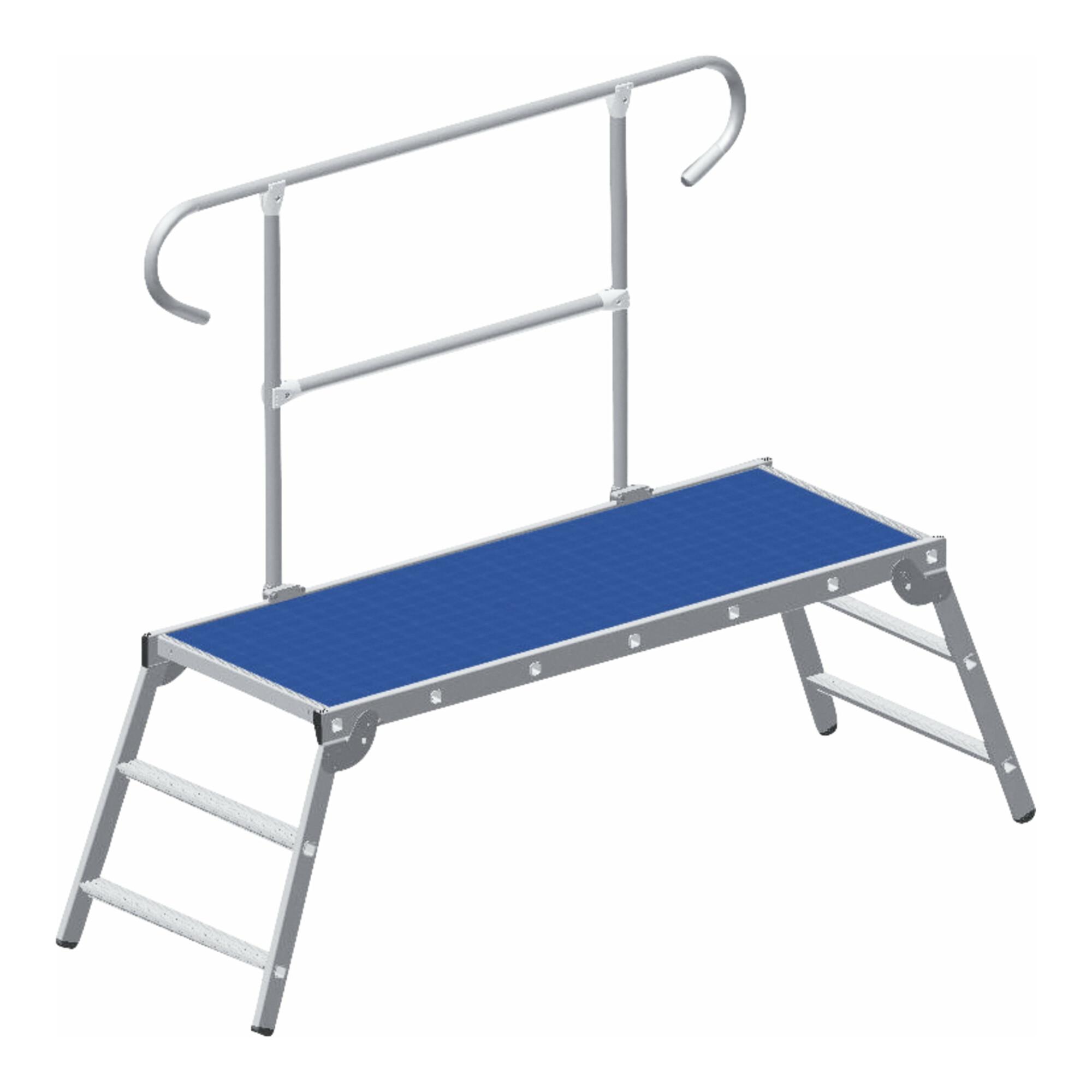 ZARGES Plattformgeländer für Workmaster Plus P, 40042)