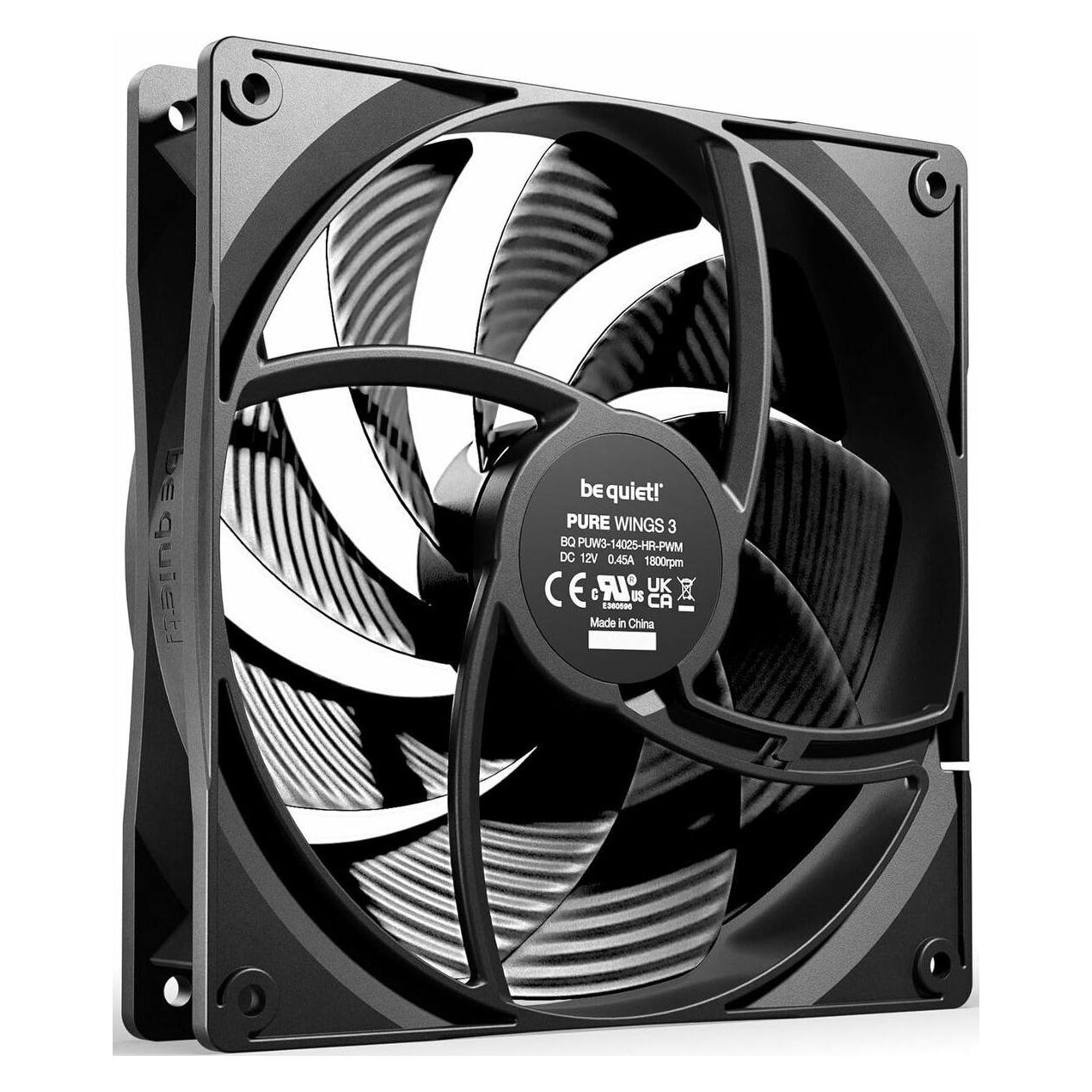 be quiet! Pure Wings 3 140x140x25 (140 mm, 1x) (BL107)