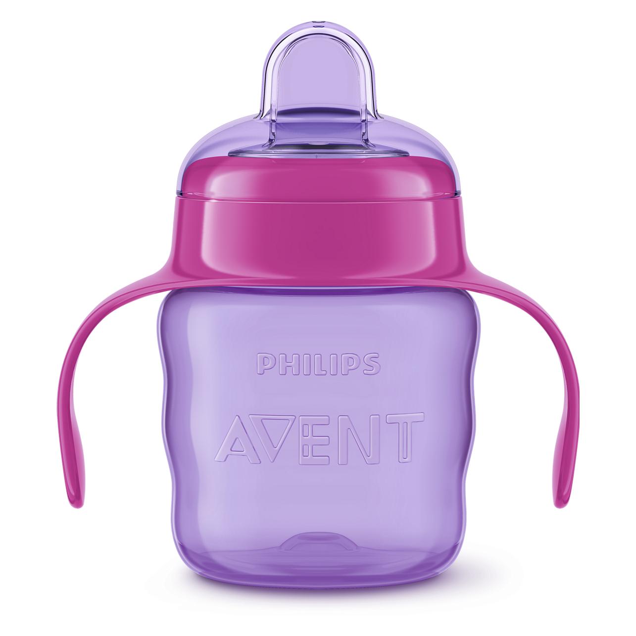 Philips Avent Becher mit Trinkschnabel (200 ml) (SCF551/03)