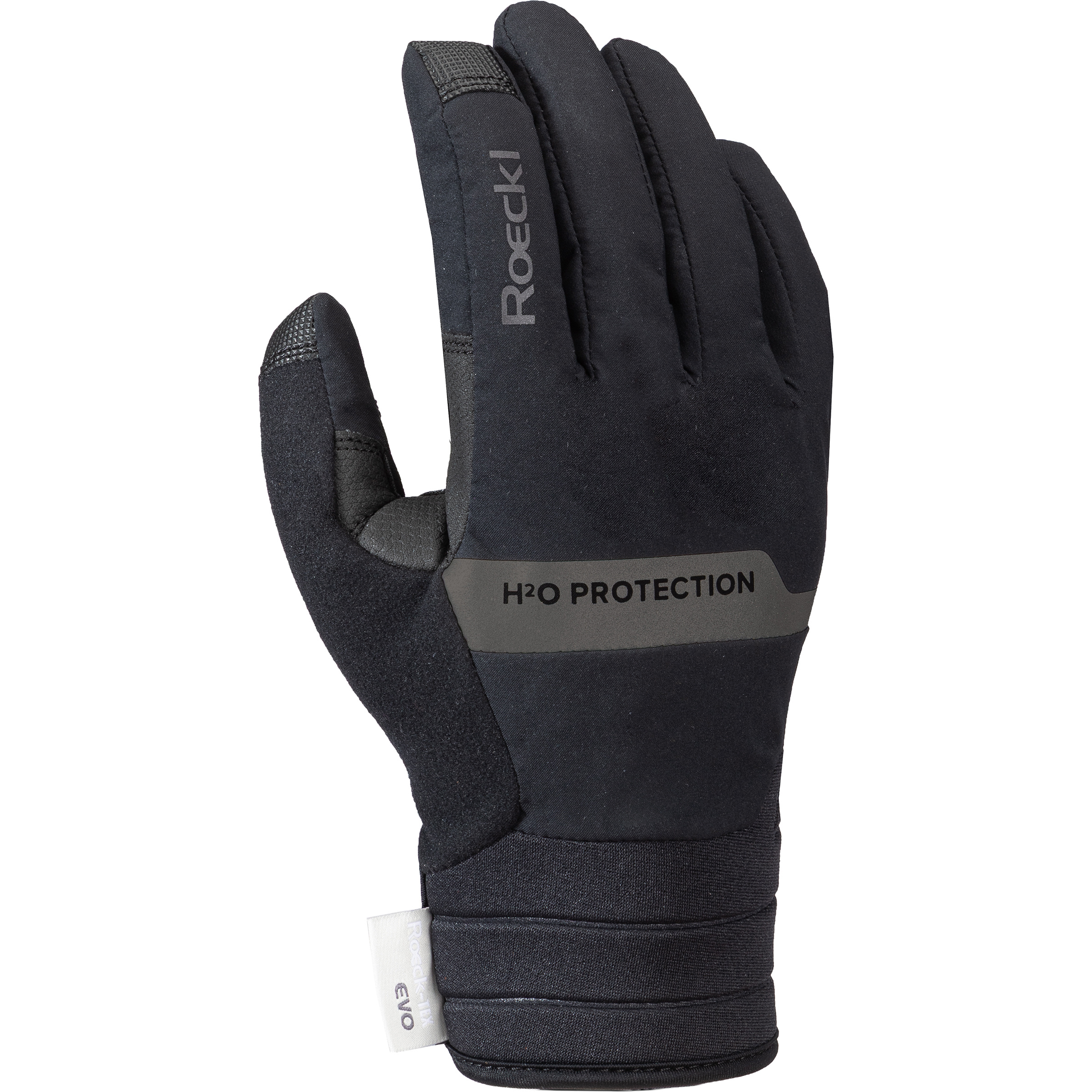 Roeckl Sports Rothenfels 2 Fingerhandschuhe grau Größe 10