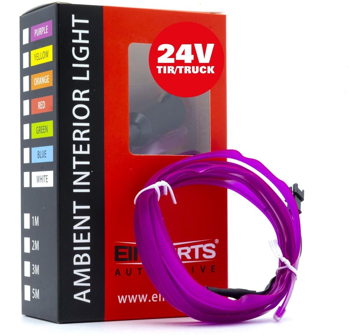 EINPARTS EPAL2M PURPLE 24V Sisävalo