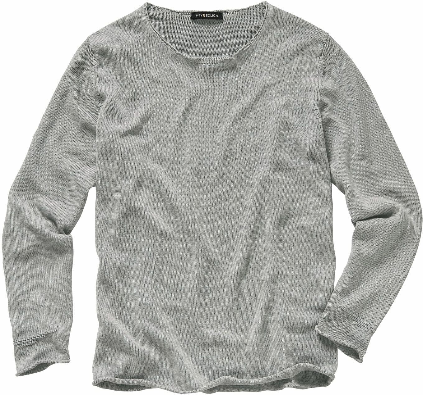 Mey & Edlich Imola-Pullover Grau 46
