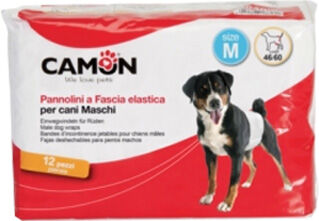 Camon Pannolino Fascia Per Cani Masc