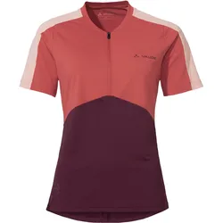 Vaude, Damen, Velotrikot, Altissimo II (XS), Orange, XS