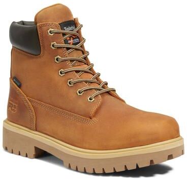 "Timberland Pro Direct Attach 6"" WP - Mens 11 Brown Boot Medium"