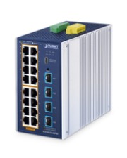 Planet Industrial L2+ 16-Port Managed Switch (IGS-4215-16P4X)