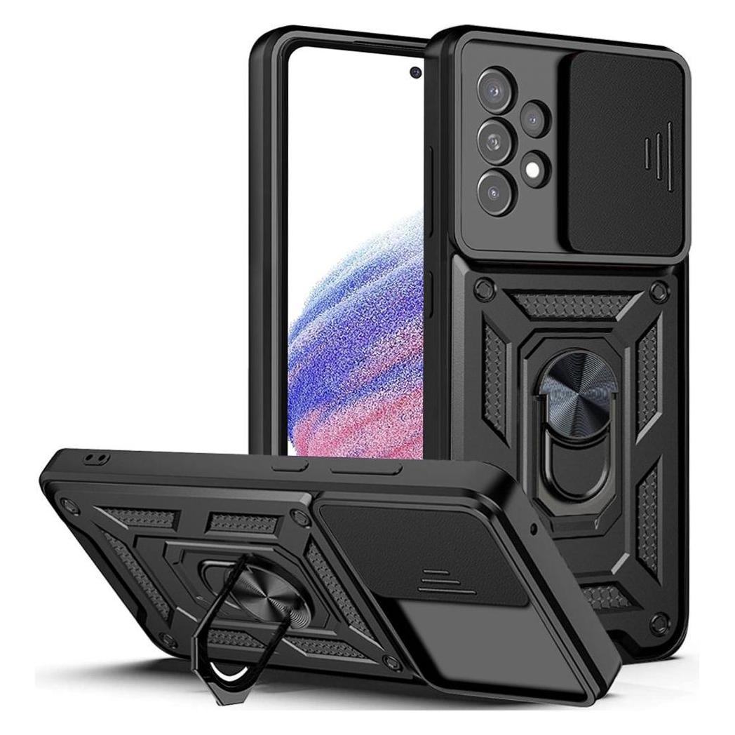 Techsuit - CamShield Series - Samsung Galaxy A53 5G - Black (Samsung Galaxy A53 5G) (56343347)