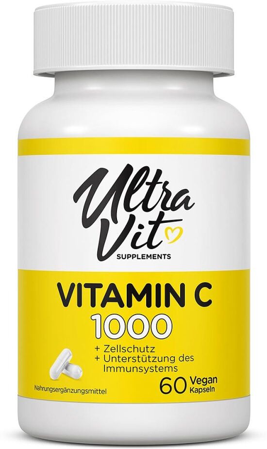 UltraVit Vitamin C Kapseln