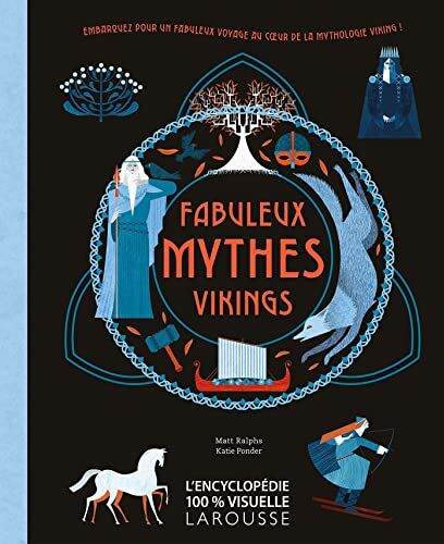 Matt Ralphs - Fabuleux mythes vikings : embarquez pour un fabuleux voyage au coeur de la mythologie viking ! - Preis vom 13.10.2026 19:28:25 h