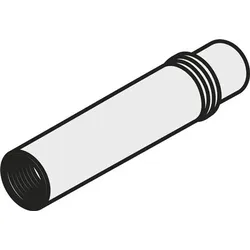 Geschlitzter Federstift ISO UC 51 Bruttogewicht 16,8g PRAMET