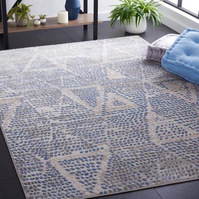SAFAVIEH Palma Yulka Modern Geometric Rug