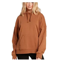 Volcom Damen Kapuzensweater Stone Heart Hoodie braun - S - S