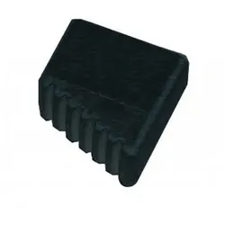 Krause Leiterfüße schwarz 40x20 mm Innenmaß Fußkappe für KlappTritt Treppy, Safety, Solidy und Dopplo