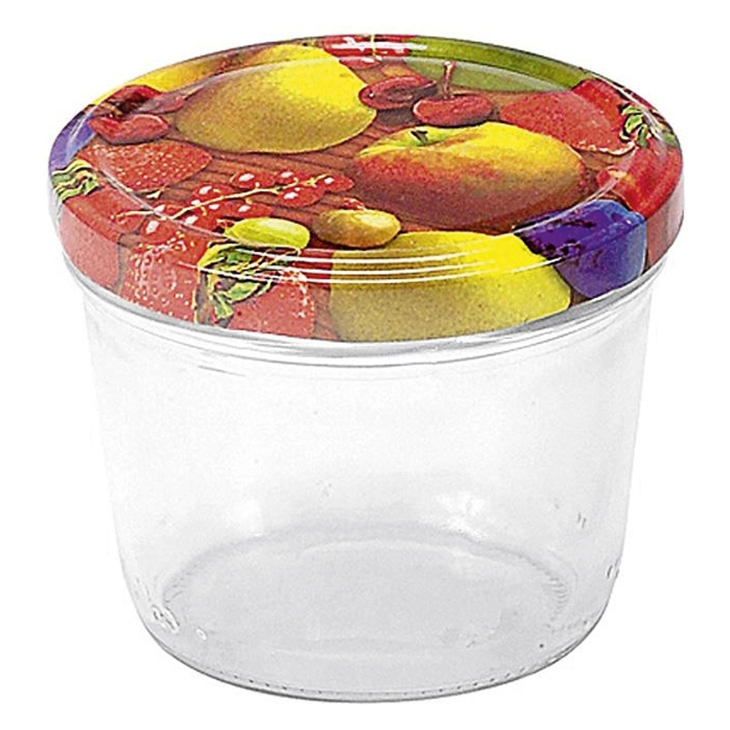 Emsy Schraubdeckelglas mit TO-Deckel, 6er Pack (6 Stk., 0.23 l) (EMSY)