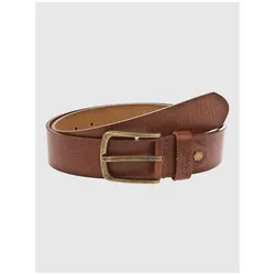 REELL Narrow Gürtel vintage brown Gr. LXL