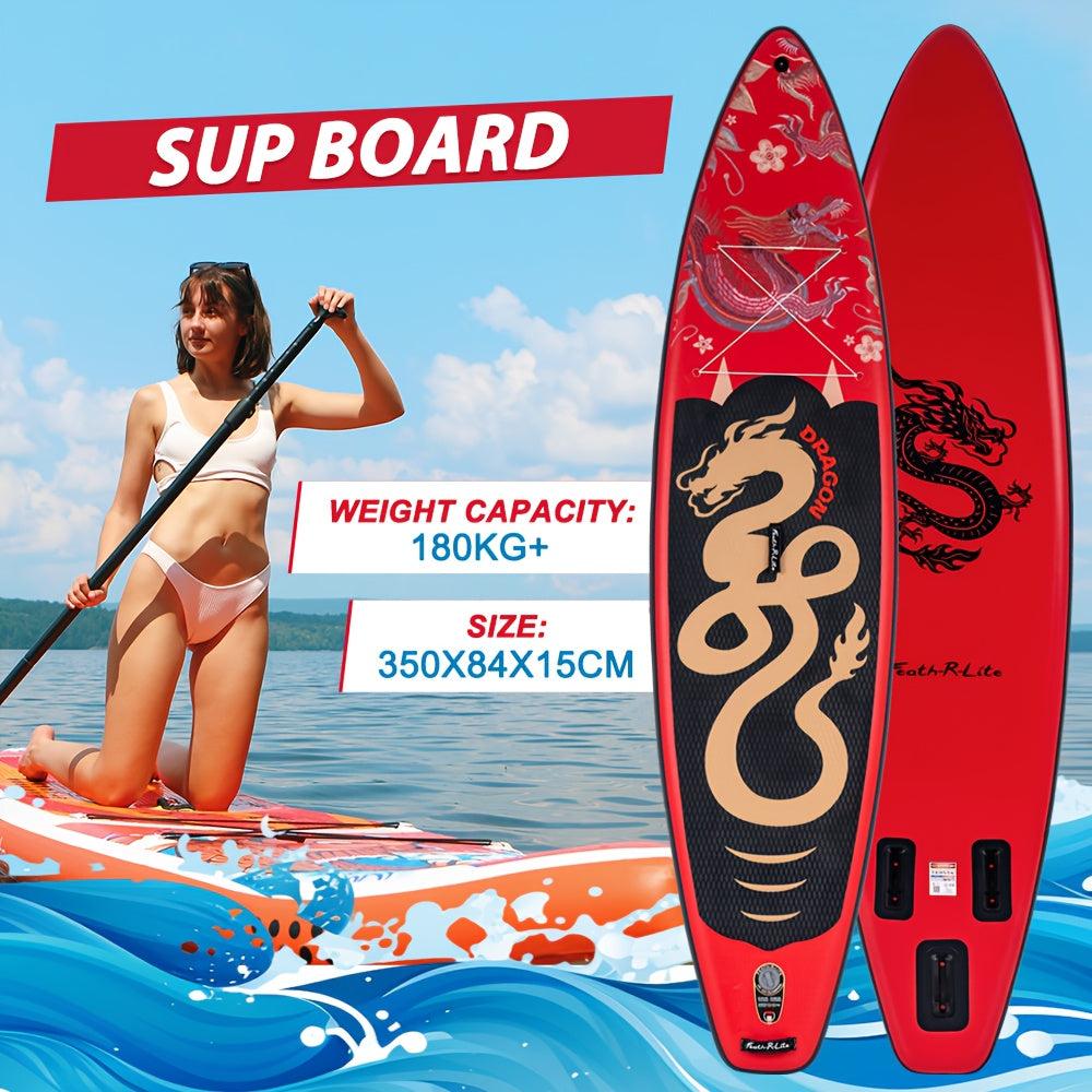 Stand-Up-Paddle-Board - Aufblasbares Board - Wassersportgerät - Rood Draak Design