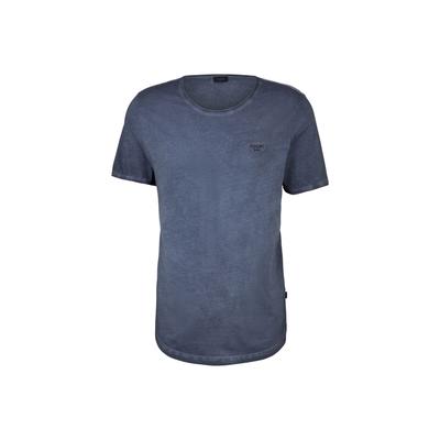 T-Shirt JOOP JEANS "T-Shirt Clark 1er Pack", Herren, Gr. M, blau (dunkelblau), Obermaterial: 100% Baumwolle CO., Shirts T-Shirt