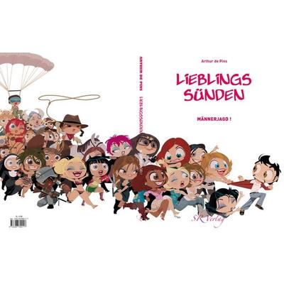 Lieblingssünden, Paperback von Arthur de Pins, SR Verlag, 978-3-947800-11-7