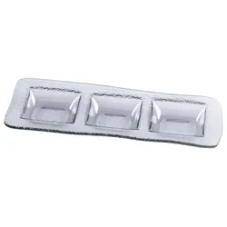 Ritzenhoff & Breker Schale Nox 28 x 12 cm Glas Smoke