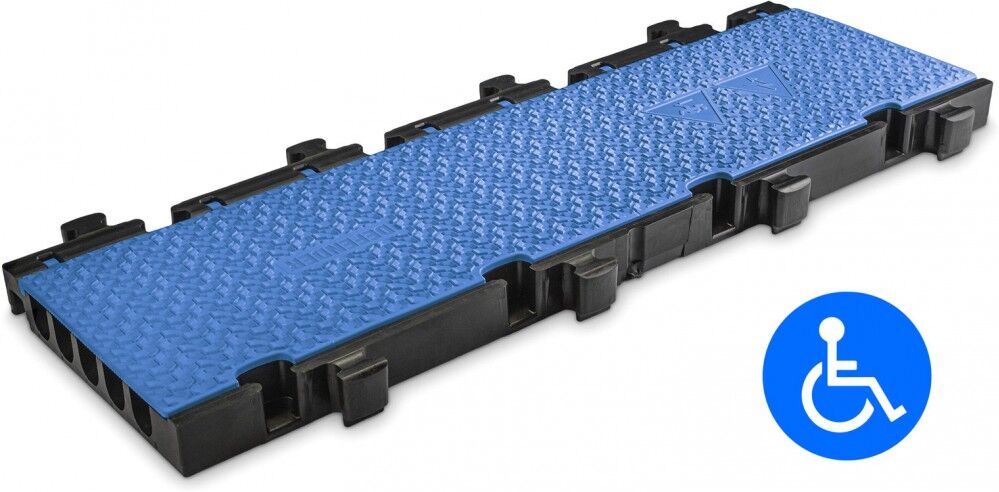 Defender Midi 5 2d Blu - Midi 5 2d Modulsystem Für Rollstuhlrampe